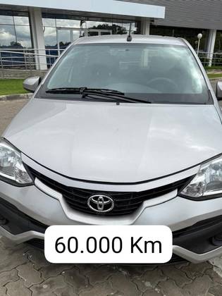 TOYOTA ETIOS 1.3 X 16V FLEX 4P MANUAL
